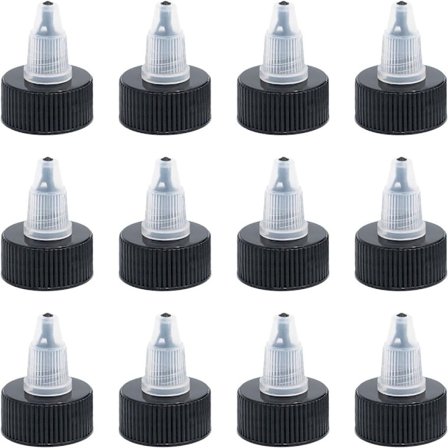 12 stk Twist Top Caps Erstatningshetter for flaskehetter