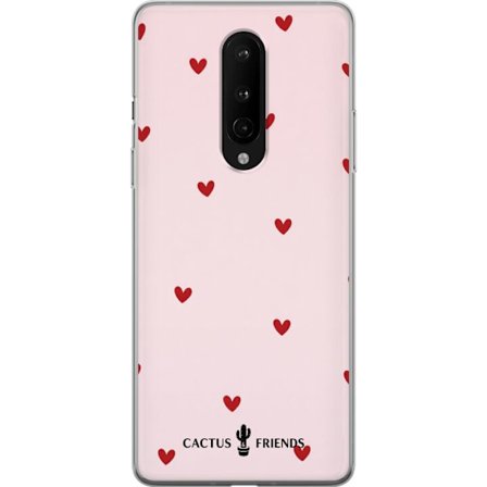 Yhteensopiva Puhelinkuori OnePlus OnePlus 8 Cactus and Friends – HeartSprinkle