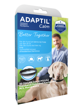Adaptil - Calm for Dogs - hundehalsbånd 62,5 cm - Hund - Hundepleie & kosttilskudd - Antistress & feromoner - ZOO.no