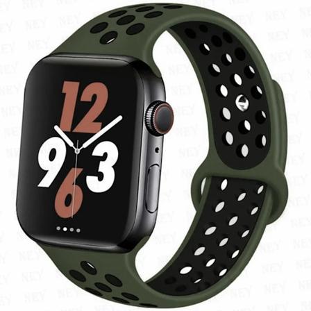 Urheilunauha Apple Watchille, 45 mm, 49 mm, 44 mm, 40 mm, 41 mm, 42 mm, Silikoninen ranneke, correa iWatch Ultra 2 Series 9 8 SE 7 6 5 4 3, 