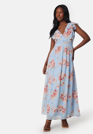 VILA-Vikarin V-Neck ankle dress-42