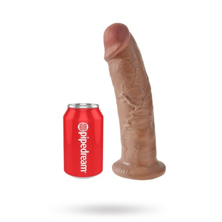 King Cock 25.5cm - Tan - Vuxen.se - Stor, tjock dildo-King Cock