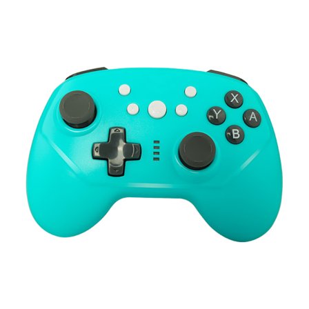 Green Data Frog Controller til Nintendo Switch, kompatibel Bluetooth trådløs gamepad til PC joystick til Switch OLED/Lite