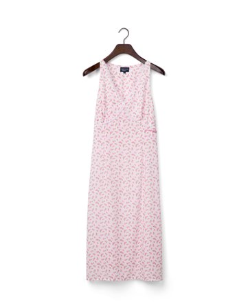 Lexington Ruusukuvioinen yöpaita lyosellia