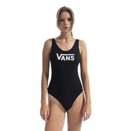 Vans, Body Czarny, Kobieta, Rozmiar: S