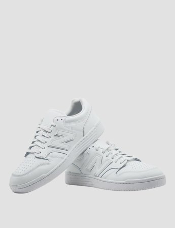 New Balance New Balance 480 Weiß Schuhe Jungen - Kids Brand Store