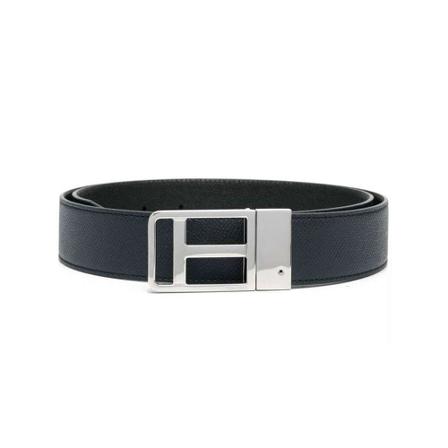 Tom Ford, Belts Niebieski, Mężczyzna, Rozmiar: 90 CM