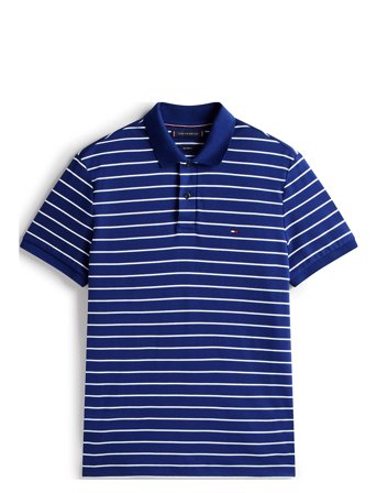 Tommy Hilfiger | Liquid Cotton Reg Seasonal Polo | S