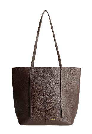 By Malene Birger Abilso läderväska Väskor & plånböcker Dam Brun ONESIZE