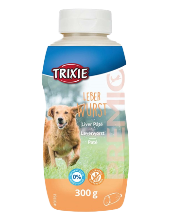 Trixie - Premio Leverpostei XXL 300 g - Hund - Hundegodbiter & tyggebein - Belønningsgodbiter for hund - ZOO.no