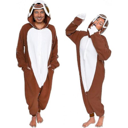 Aikuisten Halloween-asu - Eläin- ja merieläin - Pehmoinen yksiosainen cosplay-puku aikuisille - Täydellinen