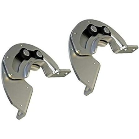 1 Pari 90 Asteen Piilotettu Ovi Sarana Teollinen Laite Hiiliteräs