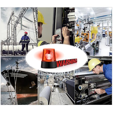 Mini Fyrkantig Digital Volt-amperemeter Amperemeter Voltmeter Cymometer Tre LED-display Spänning & Ström & Frekvensmätare Indikator Monitor AC Pa