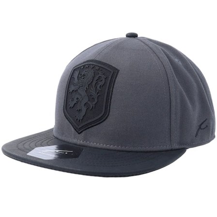 Fan Ink - Gris snapback Gorra - Netherlands Football Beyond Borders Graphite/Black Snapback @ Hatstore