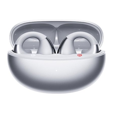 QCY Crossky Clip C30S hovedtelefoner (sølv)