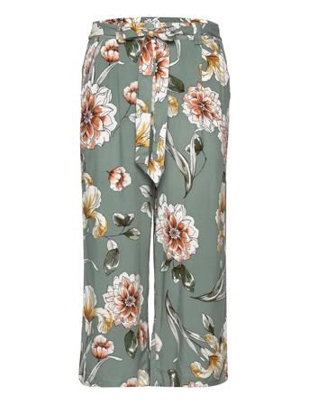 Onlnova Life Crop Palazzo Pant Aop Ptm Patterned ONLY