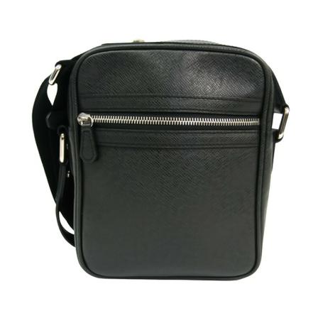Louis Vuitton Vintage Pre -owned Dimitri Sort, Herre Vintage Tasker, Størrelse: ONE Size
