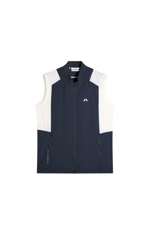 J.Lindeberg - Jacs Zip Packable Vest - Golf - Blue - Men - S
