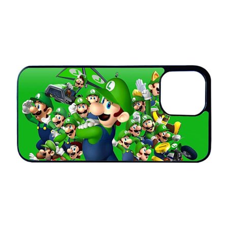 Super Mario Luigi iPhone 12 Mini Skal
