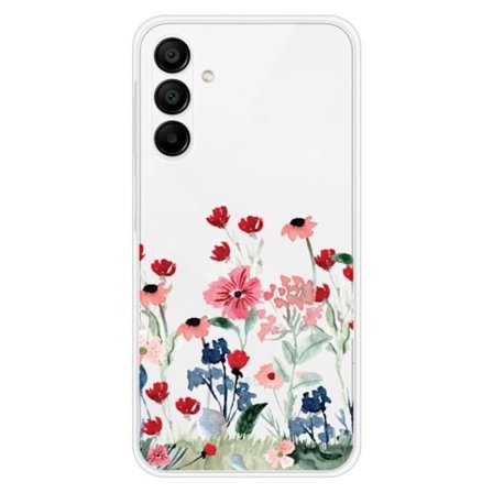 Silicone Case Printed - 1001 Cases - Galaxy A15 - Spring Flowers Pattern - Optimal Protection - Flexible