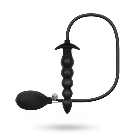Easy Toys: Inflatable Anal Plug With Pump 20 cm