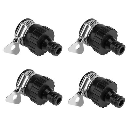 Universal vattenkrananslutningskoppling Kran till snabbkoppling Trädgårdsslang Flexibel kran slangkoppling Biltvätt Gräsmatta Trädgårdsslang 