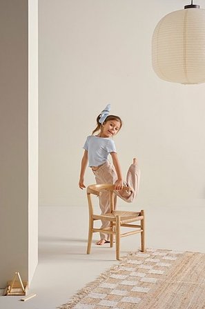 Jotex - Mini Kinderstoel Naturel Naturel - NATTAVAARA - Koop Kinderstoelen bij Jotex