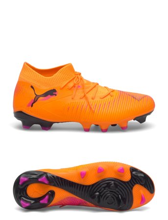 PUMA Future 8 Match Fg/Ag Wn S - Orange - 35.5
