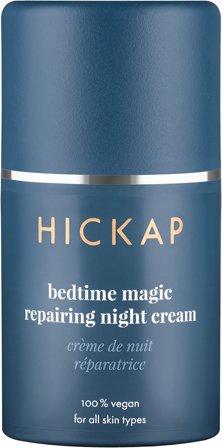HICKAP Bedtime Magic Repairing Night Cream 50 ml, Skincare, Ansigtspleje, Natcreme