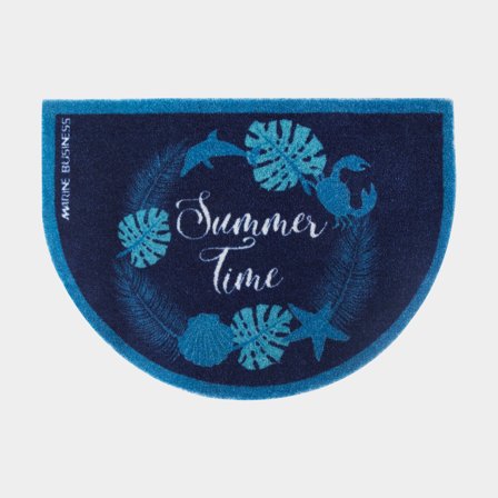 Alfombra náutica Marine Business Summer Time, semicircular, 70 x 50 cm