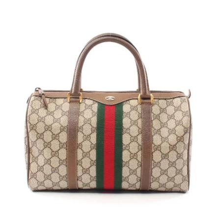 Gucci Vintage, Pre-owned Handbags Beige, Dames, Maat:ONE Size