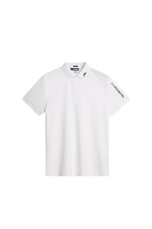 J.Lindeberg - Golf - Tour Tech Slim Fit Polo - Weiss - Mann - XL