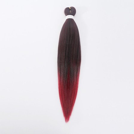 Flette hår Parykk Bangs Hårbånd 4 4