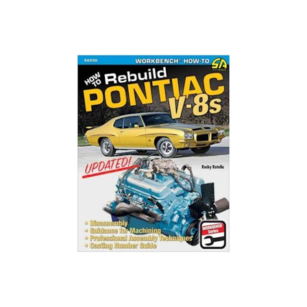 How to Rebuild Pontiac V-8s (häftad, eng)