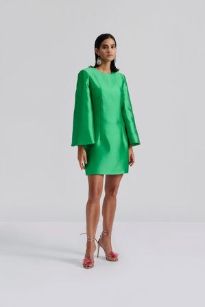 Malina - Zina miniklänning - XXS - Bright Green