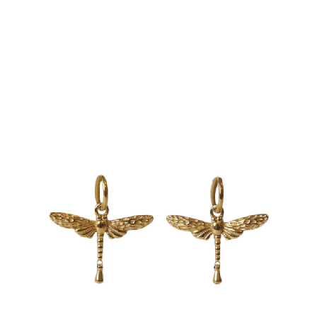 WOS SMALL ELLIE EARRINGS GOLD Örhängen Dam Guld ONESIZE