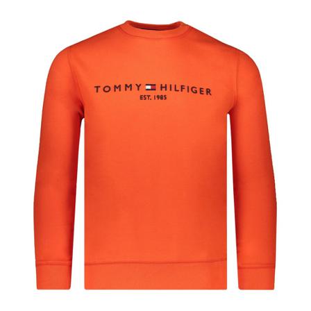 Tommy Hilfiger Sweatshirts , Oranje , Heren , Maat: S