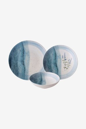 Hermia - Middagsset - Martha (24 delar) - Flerfärgad - Serviser - Från Homeroom