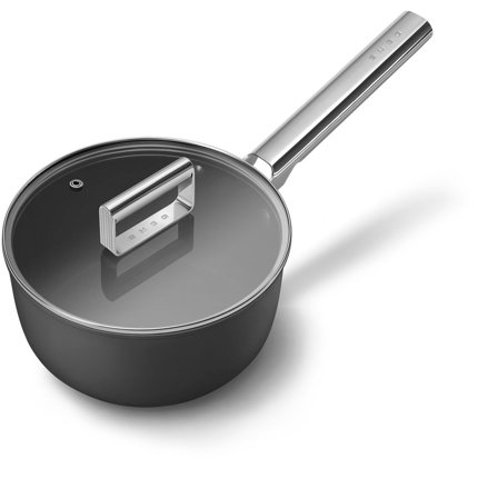 Smeg Kastikekattila 20 cm, musta