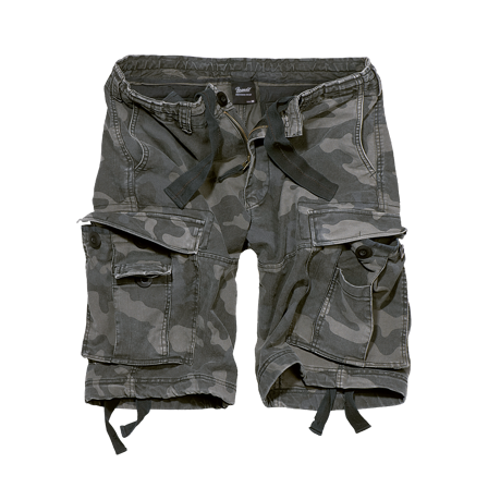 Brandit Vintage Shorts Dark Camo XL