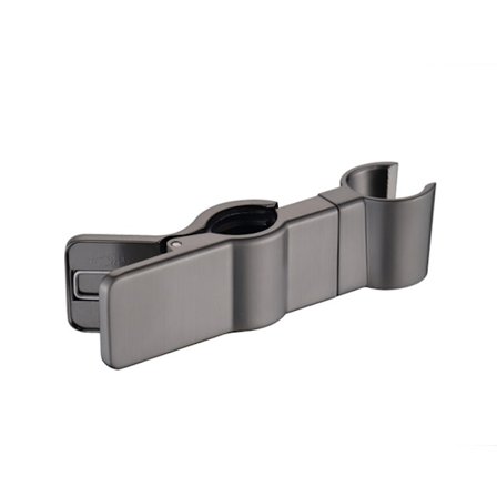 (Grå) Duschfäste, Duschfäste, Duschstångsfäste, Hand