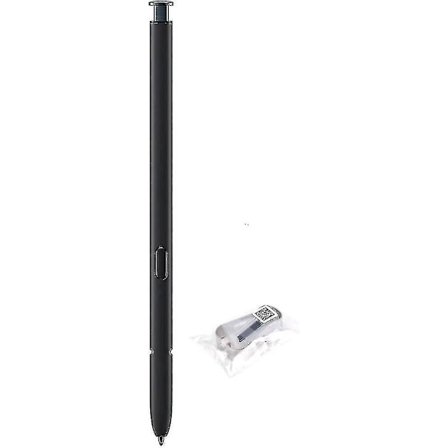 Galaxy S23 Ultra S Pen Erstatning til Samsung Galaxy S23 Ultra 5g Alle Versioner Touch Screen Pen (uden Bluetooth) + Nibber (Sort)