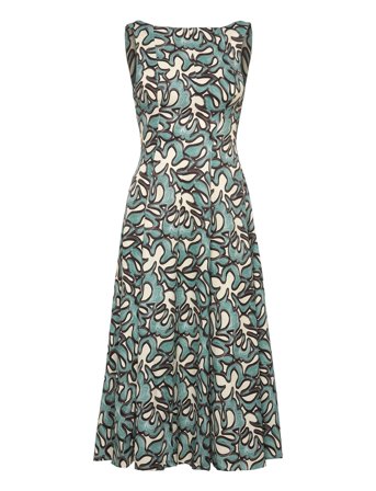 Malina | Xenia Panel Midi Dress | 36