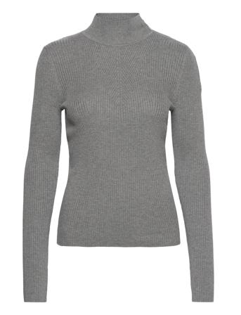 Ophylin Button Turtle Sweater Pulllover Grå Dante6