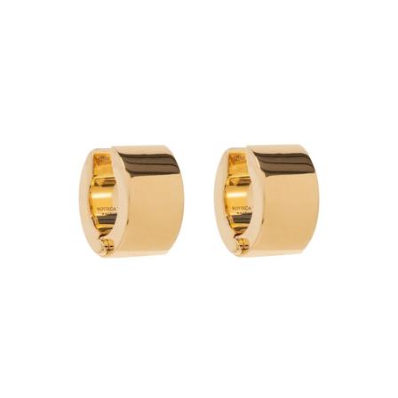 Bottega Veneta Earrings Gul, Dame Øreringe, Størrelse: ONE Size