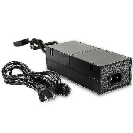 Strømforsyning for Xbox One-konsoll AC-adapterlader ledningsvideokabel