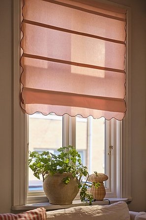 Jotex - Rollo Hellrosa - SCALINA - Kaufe Kindergardinen bei Jotex