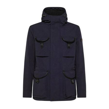 Peuterey Down Jas , Blauw , Heren , Maat: M