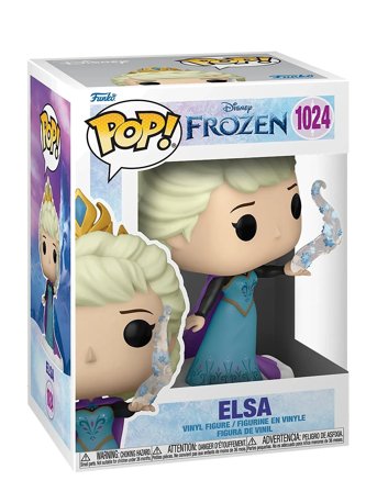 Funko Funko Pop Vinyl Ultimate Princess Elsa - Blue - ONE SIZE