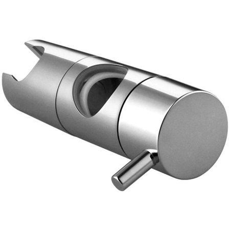 (22mm, Hopea) Suihkupään pidike, imukuppikiinnitteinen käsisuihkun koukku, suihkupään seinäteline, universaali vaihdettava suihkun liukusäädin